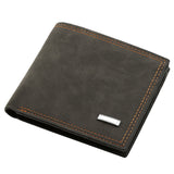 Men's leather wallet - Ajonjolí&Spice33 Bazaar