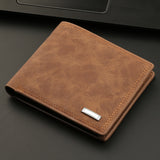 Men's leather wallet - Ajonjolí&Spice33 Bazaar