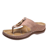 KIara Vegan Leather flip-flops thick-soled Slippers - Ajonjolí&Spice33 Bazaar
