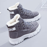 WW-Snow-X Short Boots Vegan Leather with Synthetic Fur (Brown or Black) - Ajonjolí&Spice33 Bazaar