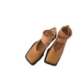 Cynthia Retro Strappy Square Low Heel Sandals - Ajonjolí&Spice33 Bazaar
