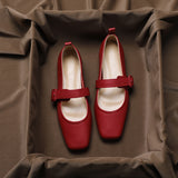 Sandy Retro Red Real Soft Leather - Ajonjolí&Spice33 Bazaar