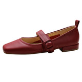 Sandy Retro Red Real Soft Leather - Ajonjolí&Spice33 Bazaar