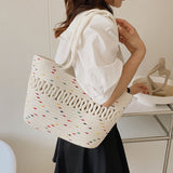 Clarissa Woven Tote Bag (More Styles Available) - Ajonjolí&Spice33 Bazaar