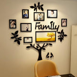 Family Tree Wall Decor Frames (Black Coffee or White) - Ajonjolí&Spice33 Bazaar