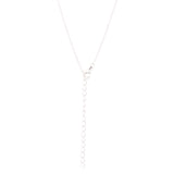 True Love 925 Sterling Silver Red Heart Cubic Zirconia Pendant Necklace - Ajonjolí&Spice33 Bazaar