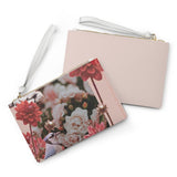 Florals Designed Zipped Clutch Bags - Ajonjolí&Spice33 Bazaar