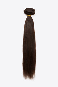 18" 200g #2 Natural Clip-in Hair Extension  Human Hair - Ajonjolí&Spice33 Bazaar