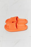 MMShoes Arms Around Me Open Toe Slide in Orange - Ajonjolí&Spice33 Bazaar