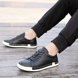 Men's Shoes New Skateboard Shoes Men's Fashionable Sports Shoes Versatile Men's Casual Shoes - Ajonjolí&Spice33 Bazaar