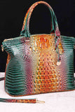 Gradient PU Leather Handbag - Ajonjolí&Spice33 Bazaar