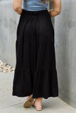 Heimish So Easy Full Size Solid Maxi Skirt - Ajonjolí&Spice33 Bazaar