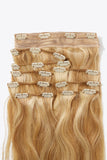 20" 200g #613  Clip-in Hair Extensions Human Hair - Ajonjolí&Spice33 Bazaar