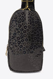Printed PU Leather Sling Bag - Ajonjolí&Spice33 Bazaar