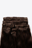 20" 140g  #4 Clip-in Hair Extensions Human Hair - Ajonjolí&Spice33 Bazaar