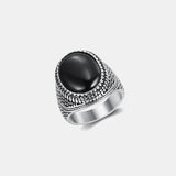 Titanium Steel Ring - Ajonjolí&Spice33 Bazaar