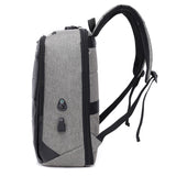Anti-theft Password lock USB port Backpack - Ajonjolí&Spice33 Bazaar