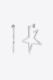 Zircon Star 925 Sterling Silver Earrings - Ajonjolí&Spice33 Bazaar