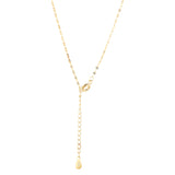 Amira 14K Gold Plated Solitaire Necklace - Ajonjolí&Spice33 Bazaar
