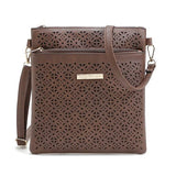 Mariannette Leather Crossbody Bag (Cutout Flower Design) - Ajonjolí&Spice33 Bazaar