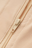 Full Size Side Zipper Under-Bust Shaping Bodysuit - Ajonjolí&Spice33 Bazaar