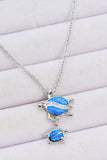 Opal Turtle Pendant Necklace - Ajonjolí&Spice33 Bazaar