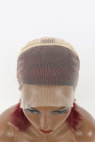 12" 155g #99J Lace Front Wigs Human Hair 150% Density - Ajonjolí&Spice33 Bazaar