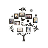 Family Tree Wall Decor Frames (Black Coffee or White) - Ajonjolí&Spice33 Bazaar