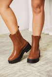 Forever Link Side Zip Platform Boots - Ajonjolí&Spice33 Bazaar