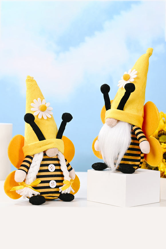 Bee Faceless Short Leg Gnome - Ajonjolí&Spice33 Bazaar