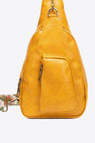 All The Feels PU Leather Sling Bag - Ajonjolí&Spice33 Bazaar
