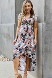 Heimish Give Me Roses Full Size Floral Maxi Wrap Dress - Ajonjolí&Spice33 Bazaar