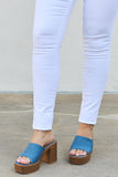 Weeboo Essential Platform Heel Sandals - Ajonjolí&Spice33 Bazaar