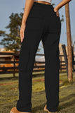 Loose Fit Long Jeans with Pockets - Ajonjolí&Spice33 Bazaar