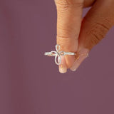 925 Sterling Silver Geometric Ring - Ajonjolí&Spice33 Bazaar