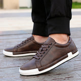 Men's Shoes New Skateboard Shoes Men's Fashionable Sports Shoes Versatile Men's Casual Shoes - Ajonjolí&Spice33 Bazaar