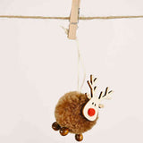 4-Piece Reindeer Hanging Widgets - Ajonjolí&Spice33 Bazaar