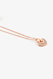 Crystal Heart Pendant Necklace - Ajonjolí&Spice33 Bazaar