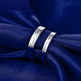 Couple Ring S925 Silver Jewelry Vows to Love Forever - Ajonjolí&Spice33 Bazaar