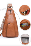 Take A Trip PU Leather Sling Bag - Ajonjolí&Spice33 Bazaar