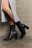 Weeboo Stacy Block Heel Sock Boots - Ajonjolí&Spice33 Bazaar