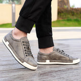 Men's Shoes New Skateboard Shoes Men's Fashionable Sports Shoes Versatile Men's Casual Shoes - Ajonjolí&Spice33 Bazaar