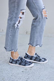 Forever Link Plaid Plush Flat Sneakers - Ajonjolí&Spice33 Bazaar