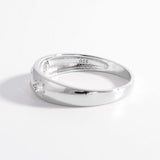 925 Sterling Silver Inlaid Zircon Ring - Ajonjolí&Spice33 Bazaar