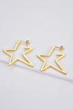 Zircon Star 925 Sterling Silver Earrings - Ajonjolí&Spice33 Bazaar