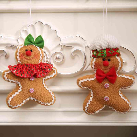 Gingerbread Man Ornament - Ajonjolí&Spice33 Bazaar