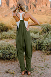 Double Take  V-Neck Sleeveless Jumpsuit with Pocket - Ajonjolí&Spice33 Bazaar