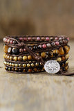 Natural Stone Layered Bracelet - Ajonjolí&Spice33 Bazaar