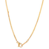 14K Gold Plated Infinity Cross Pendant Necklace - Ajonjolí&Spice33 Bazaar