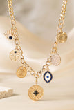 Multi-Pendant Chain Necklace - Ajonjolí&Spice33 Bazaar